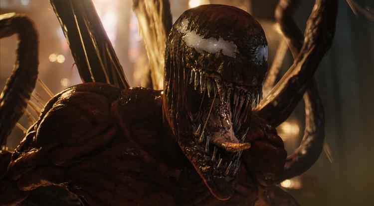 Venom 2. - Vérontó jelenetfotó a 2021. október 14-én megjelenő mozifilmből