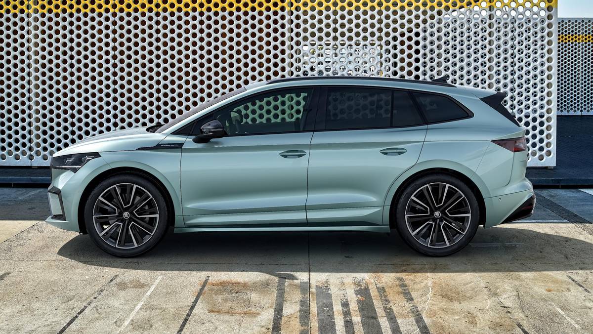 Skoda Enyaq Iv Wszechstronnosc Rodzinnego Suv A W Elektryzujacej Formie