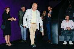 Ferency przyszedł nietrzeźwy na spotkanie z fanami. Teraz przeprasza [NAGRANIE]