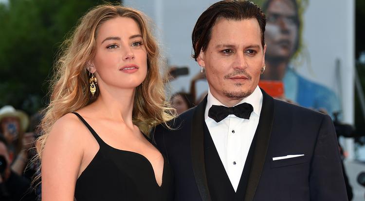 Amber Heard és Johnny Depp