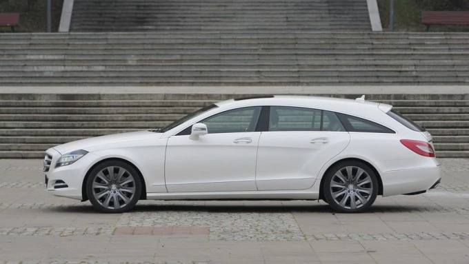 Test Mercedesa CLS 350 CDI Shooting Brake: oto Mercedes inny niż wszystkie