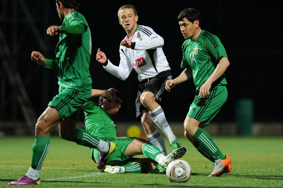 Legia Warszawa - Turkmenistan