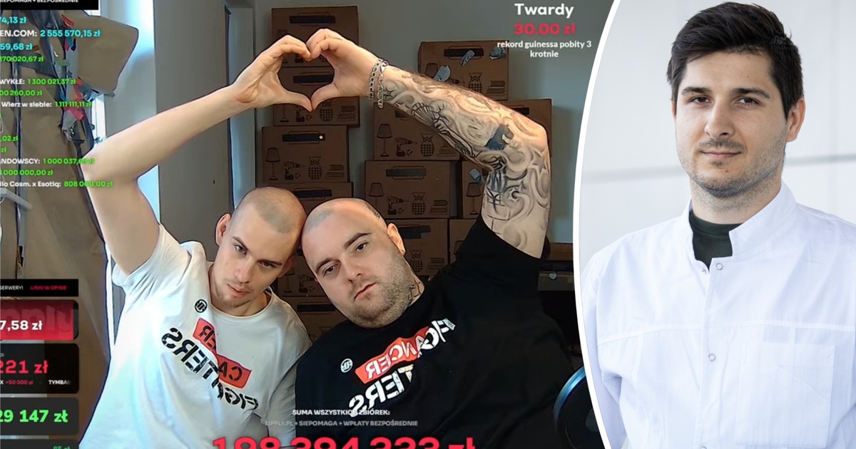 Ponad 280 mln zł zebrane na chore dzieci, ale jest problem. Onkolog