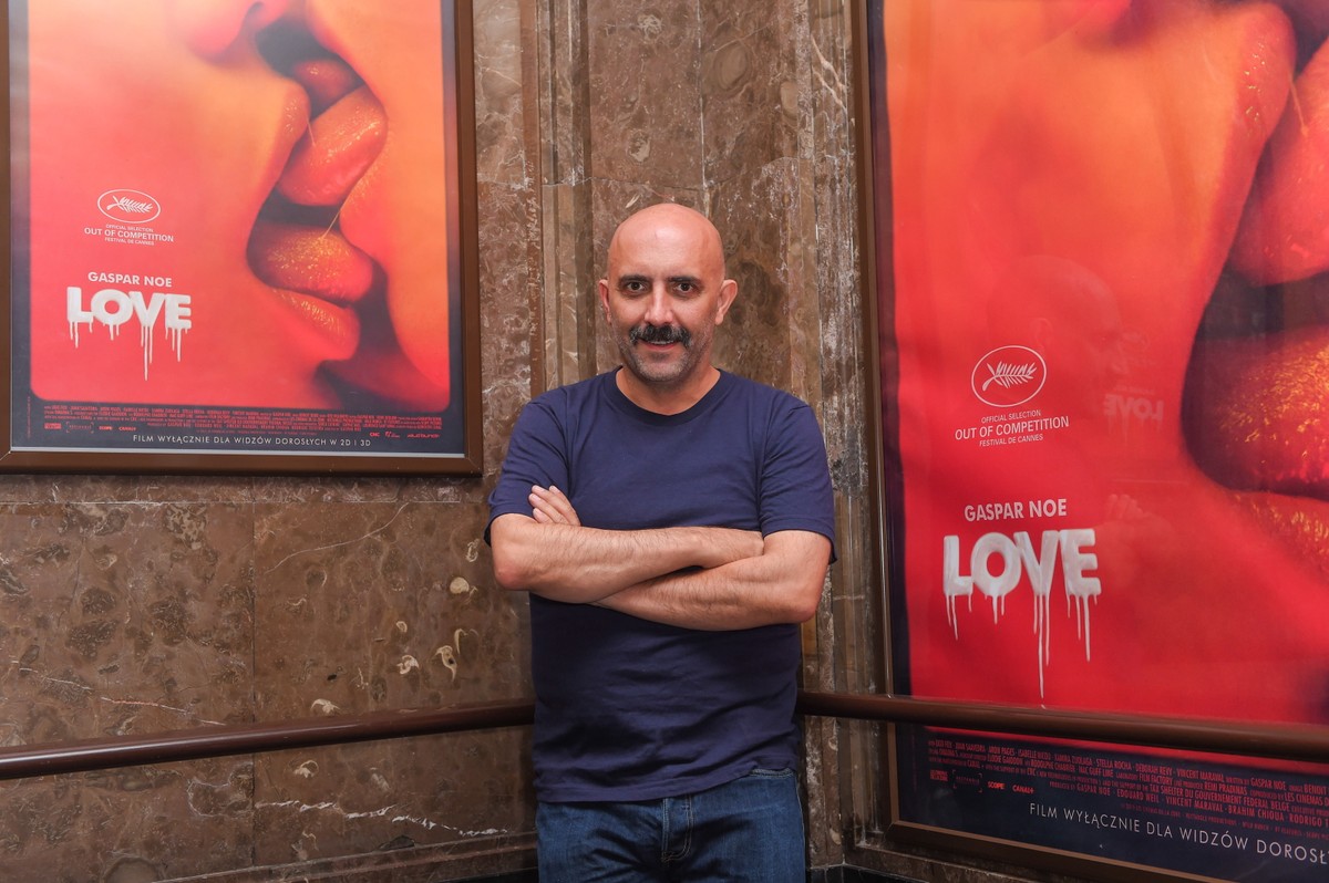Gaspar Noe, reżyser "Love"