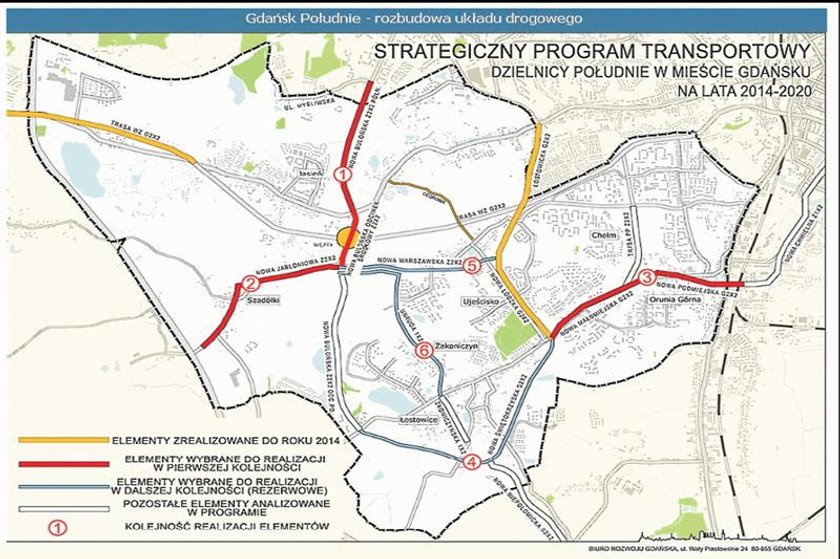 Nowa linia tramwajowa w Gdańsku