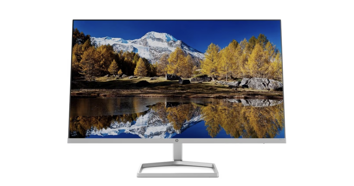 Excellent price-performance ratio: HP M27fq monitor for 149 euros