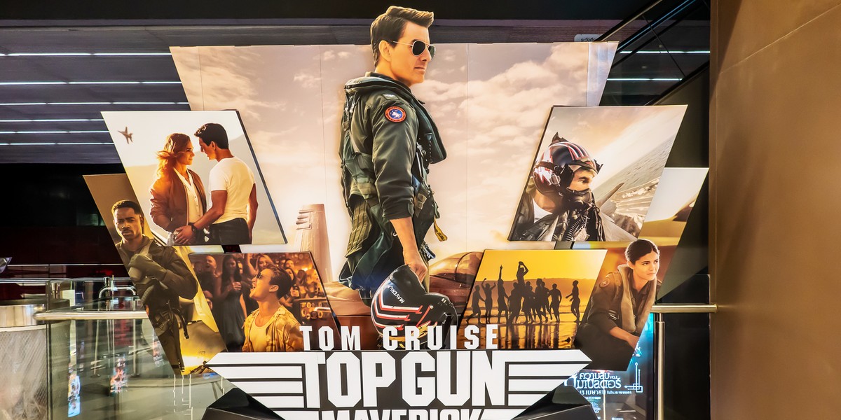 Nowy "Top Gun" może się okazać jednym z najważniejszych filmów w karierze Toma Cruise'a.