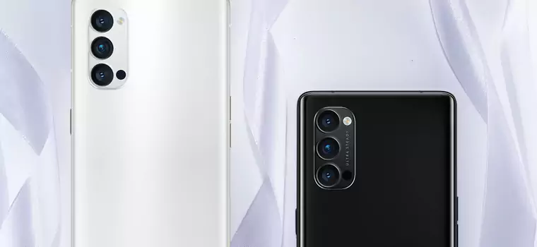 Oppo Reno 4 i Reno 4 Pro zaprezentowane. Znamy ceny nowych smartfonów