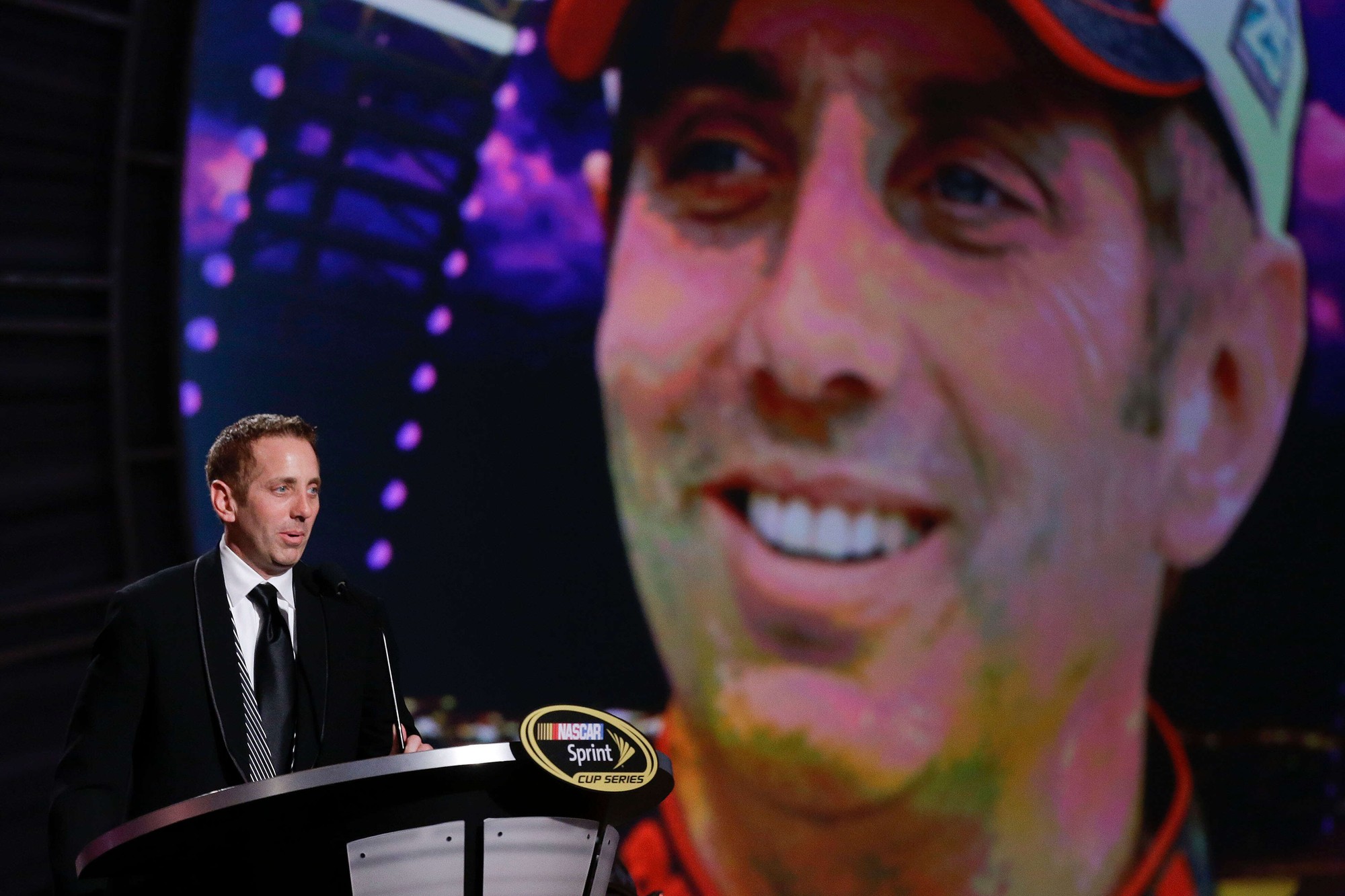 Bývalý americký pretekár NASCAR Greg „Biff“ Biffle. 