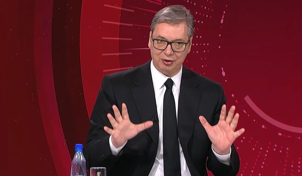 Četvrtkom u 9 - Aleksandar Vučić
