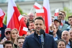 Trzaskowski puszcza oko do Mentzena. "Z wieloma postulatami się zgadzam"