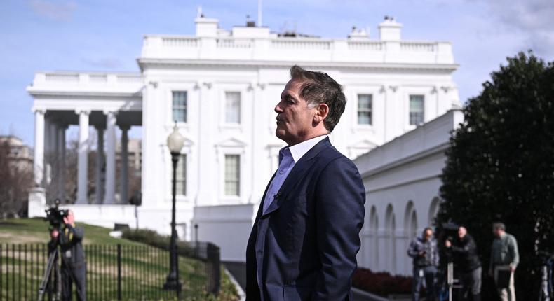 Mark Cuban has been touted as a future presidential candidate.BRENDAN SMIALOWSKI/Getty Images