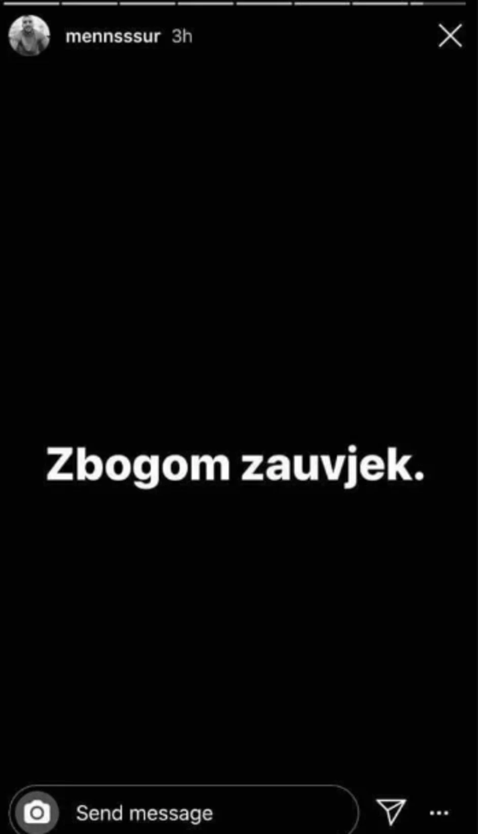 Objave Mine i Mensura