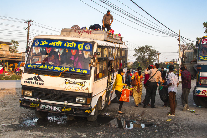 Autobus Nepalu