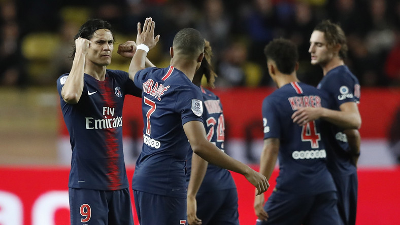 AS Monaco - Paris Saint-Germain: relacja i wynik spotkania