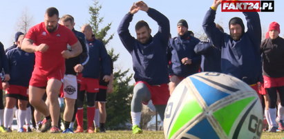Fakt24 trenuje z reprezentacją Polski w rugby. Łatwo nie było...