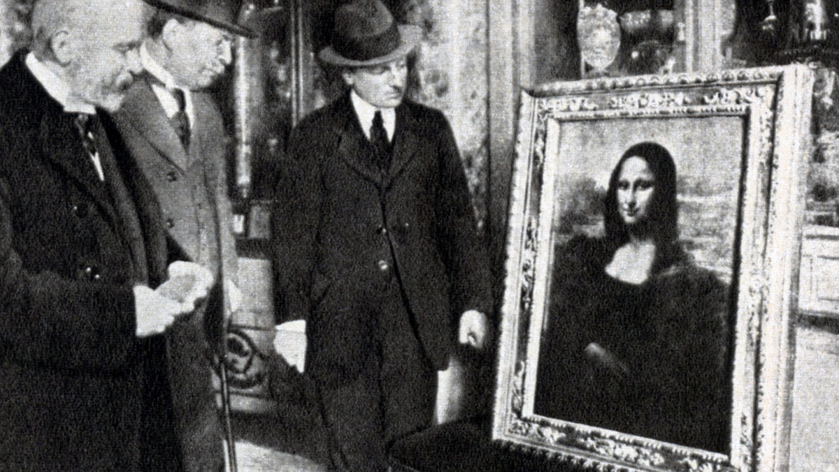 To była kradzież wszech czasów — jak Mona Lisa zniknęła z Luwru 