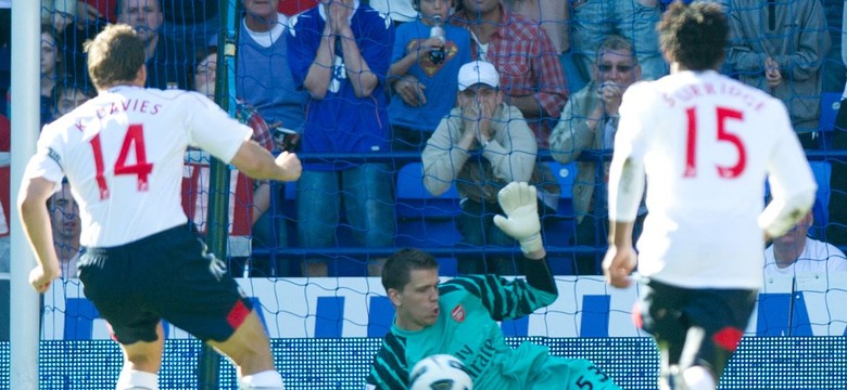 Szczęsny obronił karnego, ale Arsenal przegrał. Zobacz wideo