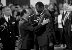 Były prezes Olympique Marsylia Diouf zmarł z powodu koronawirusa