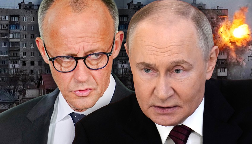 Putin i Fridrih Merc