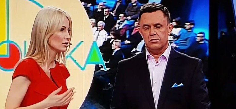 Afera wokół programu w TVP Info. Na ekranie pojawiły się antysemickie komentarze