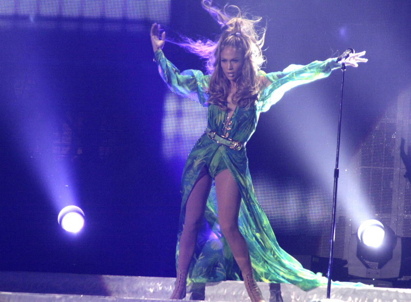 Koncert Jennifer Lopez w Nowym Jorku