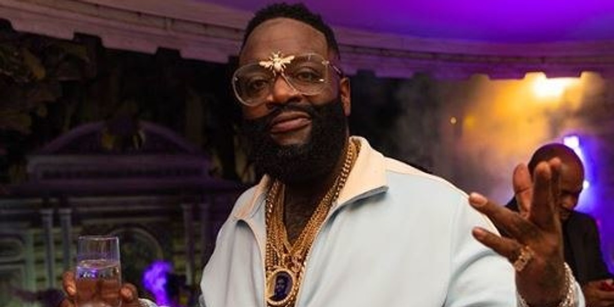 Rick Ross shares 1st photo of his son, Billion Pulse Nigeria