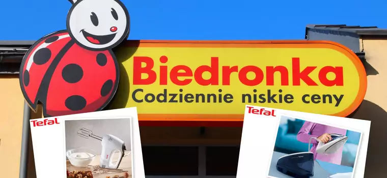 Nowa promocja na elektronikę w  Biedronce. Kupimy m.in. mikser i generator pary