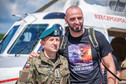 
Marcin Gortat odwiedził żołnierzy z Giżycka
