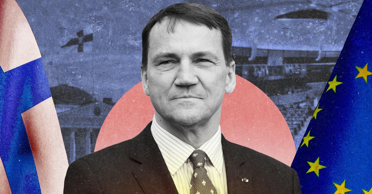  Sikorski: W relacjach z USA nie stawiamy wszystkich żetonów na jeden kolor