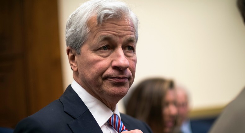 Jamie Dimon has been CEO of JPMorgan since 2005.