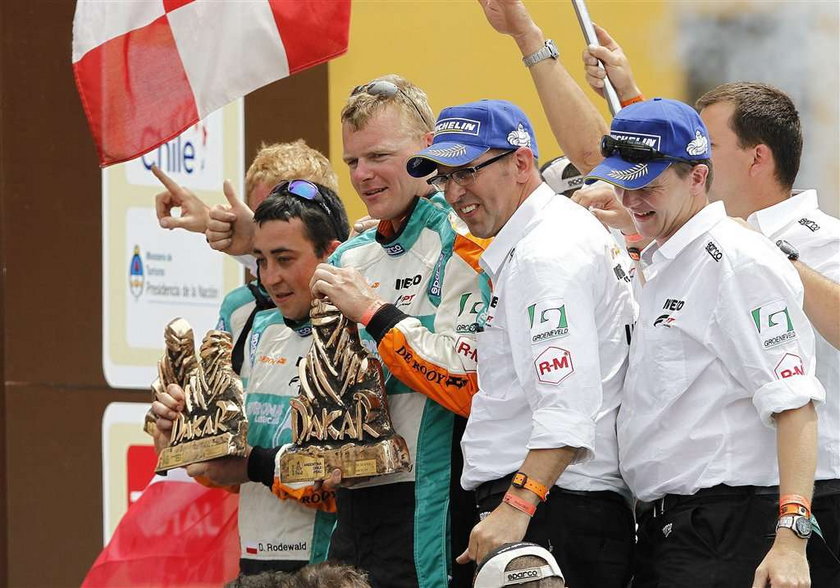 Dariusz Rodewald wygrał Dakar