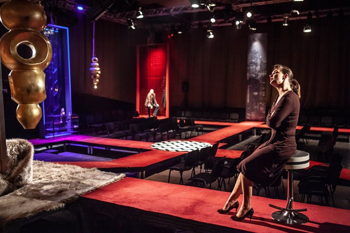 "Beginning" - reż. Adam Sajnuk, Teatr WARSawy Fot. Rafał Meszka