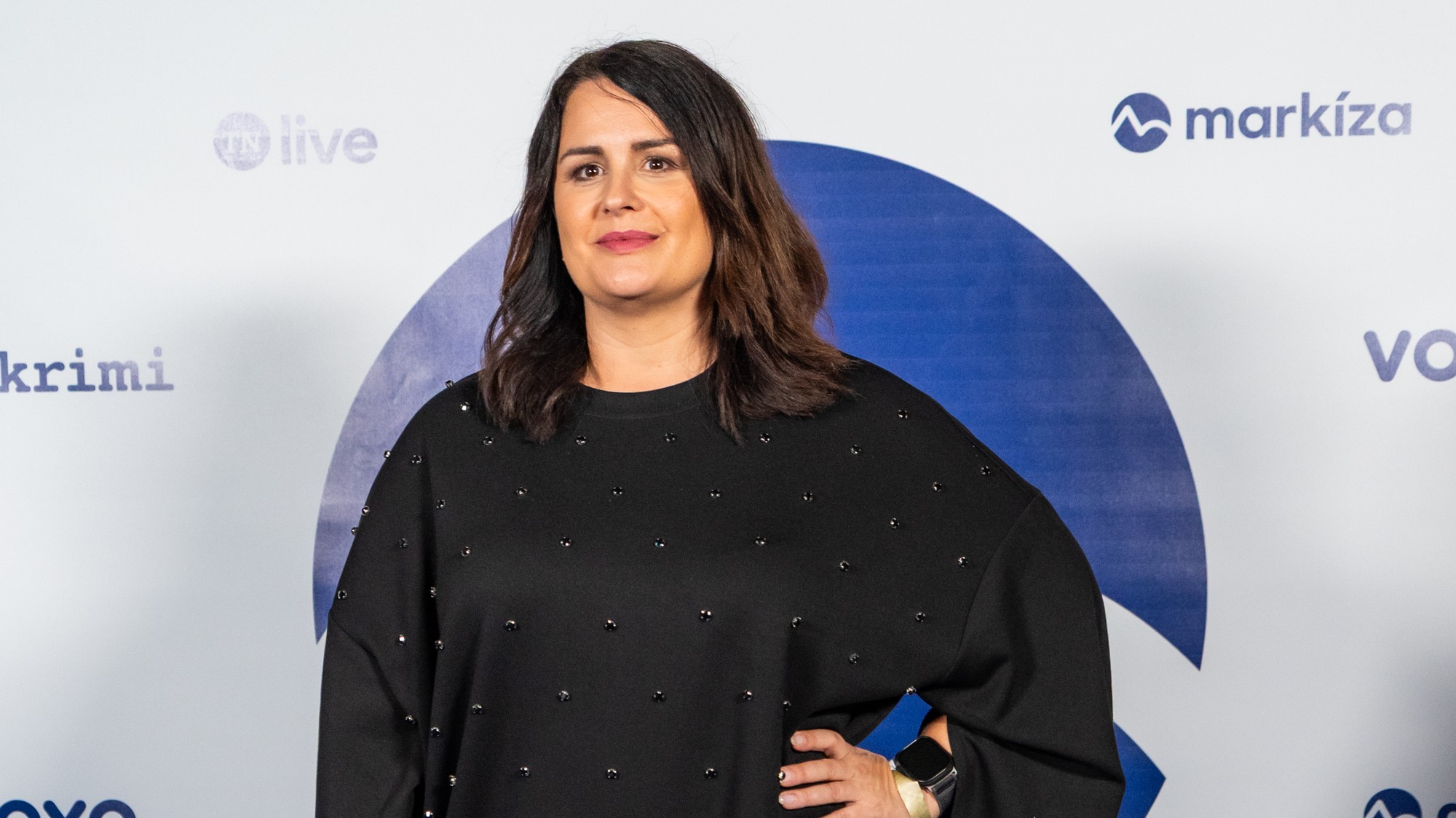 Letná párty TV Markíza - Petra Polnišová.