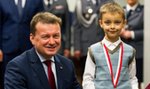 Dzielny Bartek uratował mamę. Teraz dostał medal