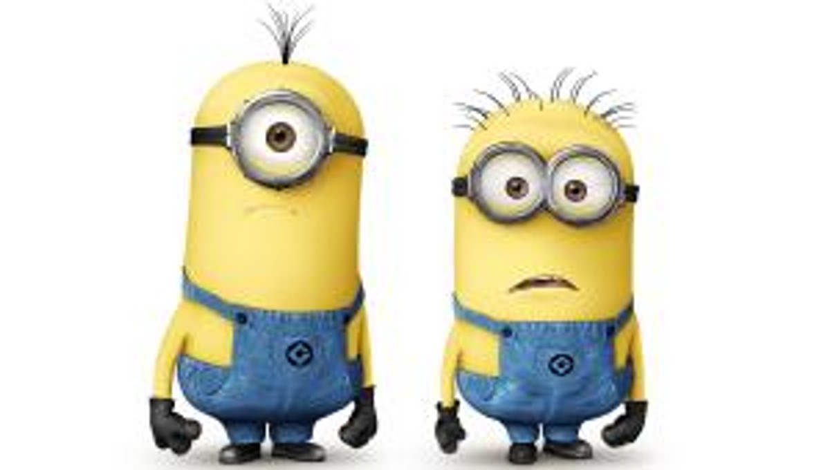 "Minionki rozrabiają" - recenzja