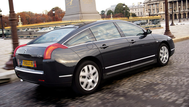 Citroen C6: automat również dla 4-cylindrowego 2,2 HDI (170 KM)