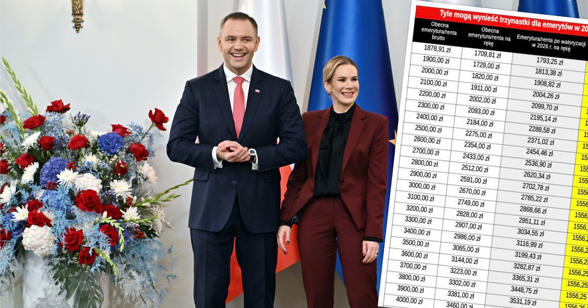 Trzynastka dla Marty Nawrockiej. Wiemy, ile wyniesie wypłata