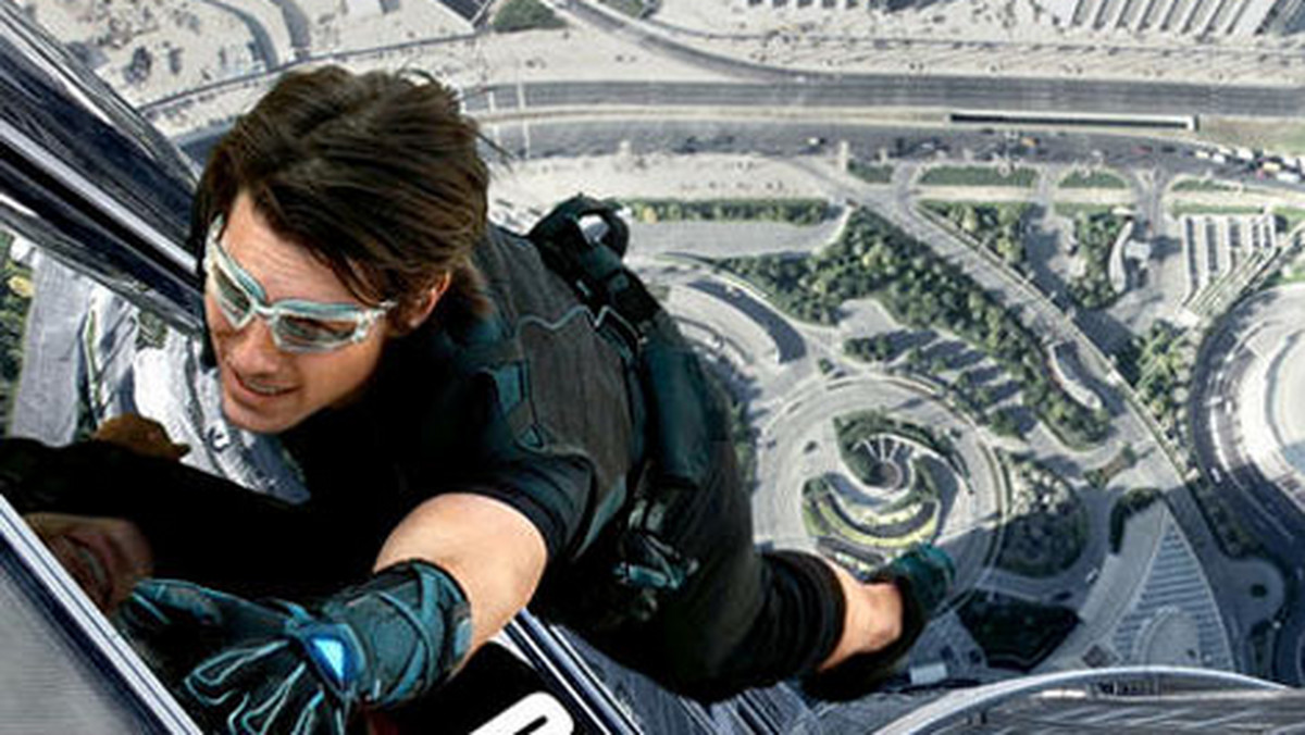 W internecie pojawił się nowy, amerykański plakat do "Mission Impossible - Ghost Protocol".