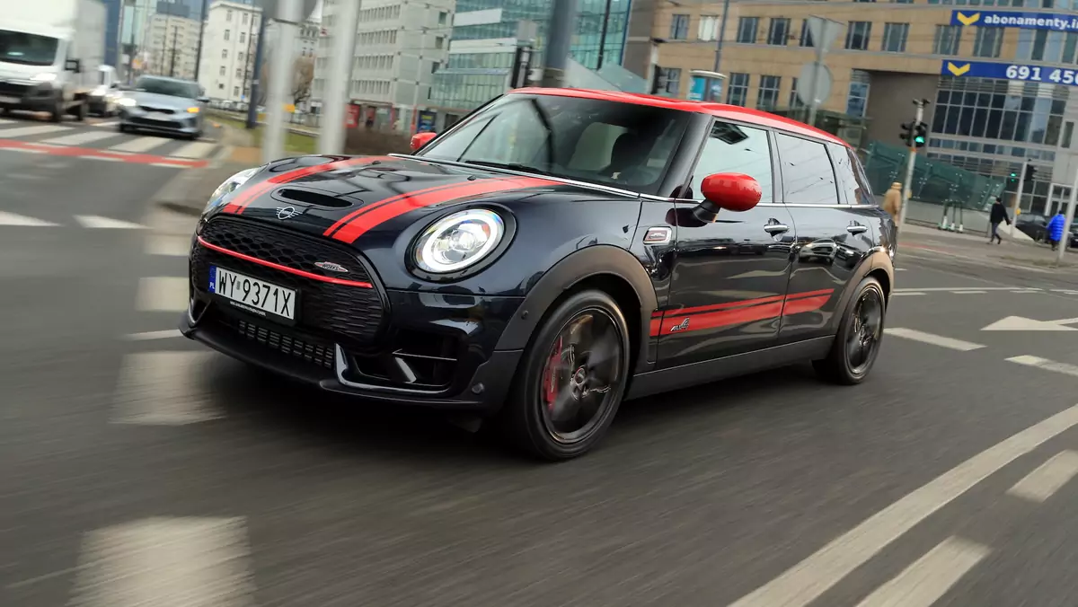 MINI Clubman JCW