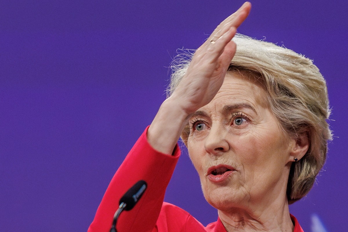 Przewodnicząca Komisji Europejskiej Ursula von der Leyen