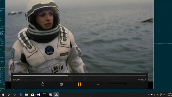 VLC na Windows 10 - odtwarzacz filmów