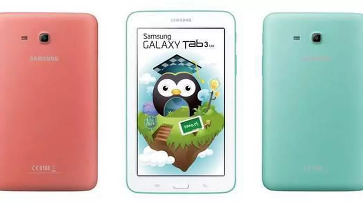 Galaxy Tab 3 Lite w wersji dla dzieci