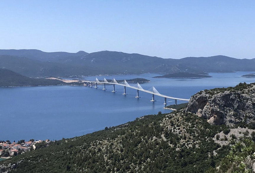 Pelješac bridge – Most Pelješac – Croatia fot. Ponor / Wikipedia