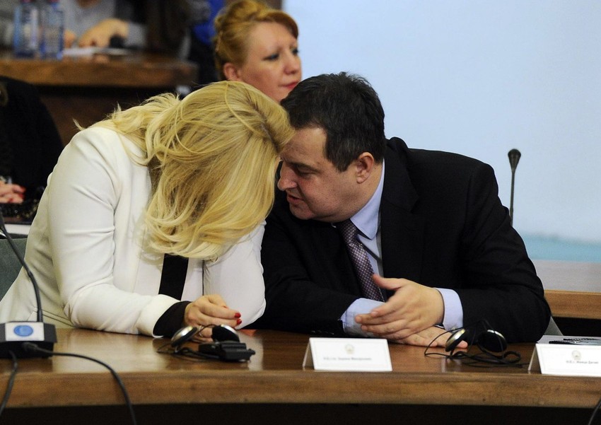 U poverenju - prijateljska ćaskanja na sednici u Skoplju