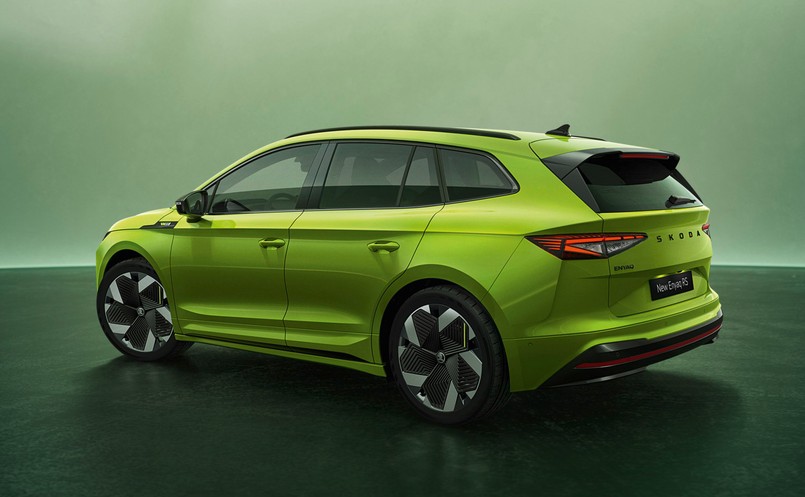 Nowa Skoda Enyaq RS