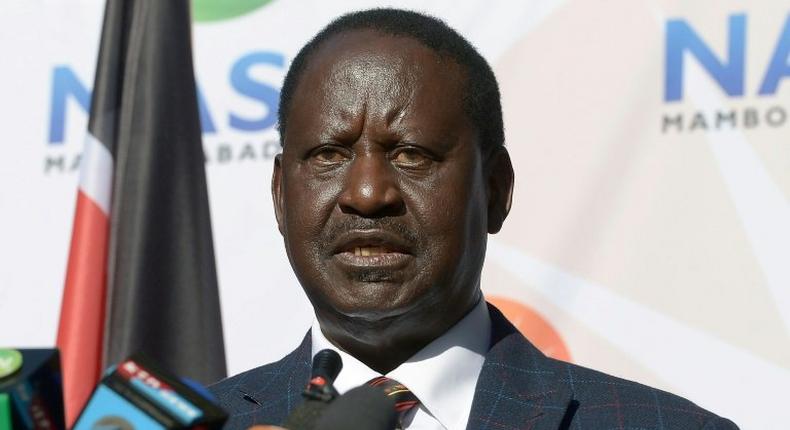 Opposition leader Raila Odinga has said he will take his rigging claims to Kenya's Supreme Court