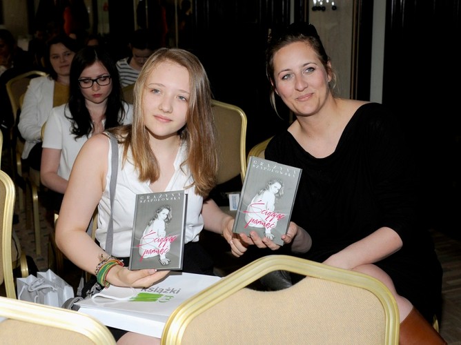 Katarzyna Jungowska i jej córka Karolina