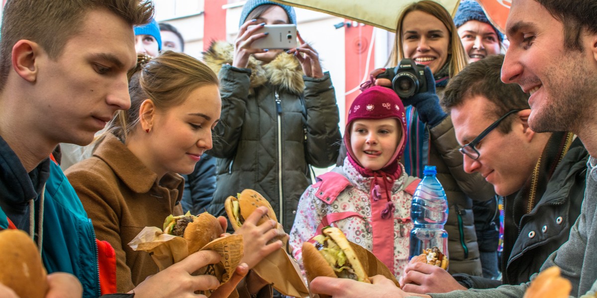 10 edycja Street Food Festiwal w Łodzi 