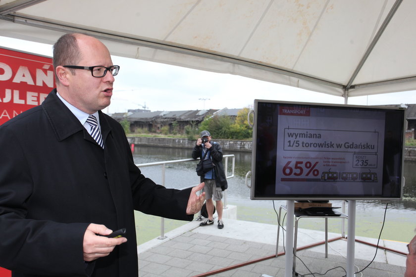 prezydent Gdańska, Paweł Adamowicz